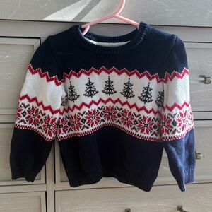 Janie & Jack Christmas Tree Sweater
